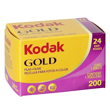 Kodak Gold 200 135/24 - Fyndvara