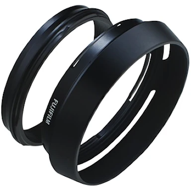Fujifilm LH-X100 Motljusskydd till X100 med adapterring svart