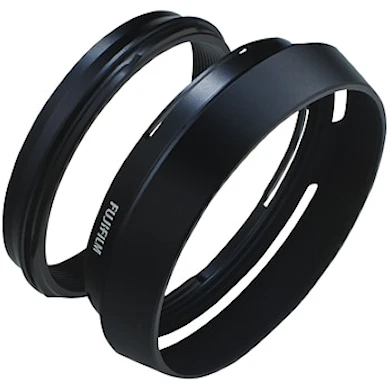 Fujifilm LH-X100 Motljusskydd till X100 med adapterring svart
