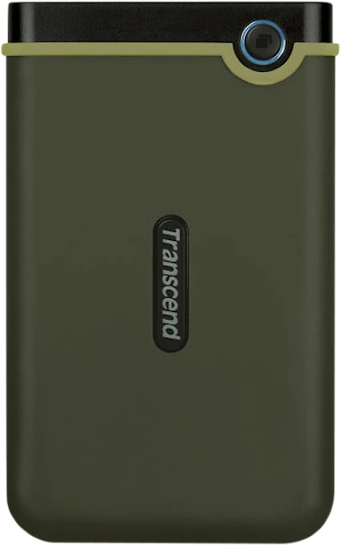 Transcend Storejet 25M3G 1TB Slim Green