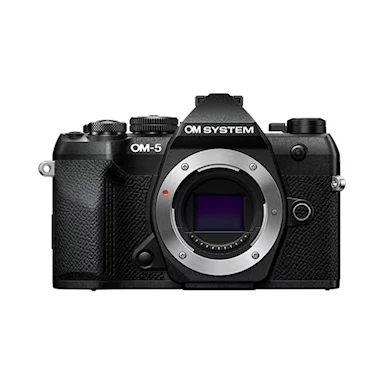 OM System OM-5 Mark II Kamerahus Svart