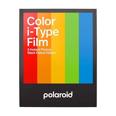 Polaroid I-Type Film Färg med svart kant