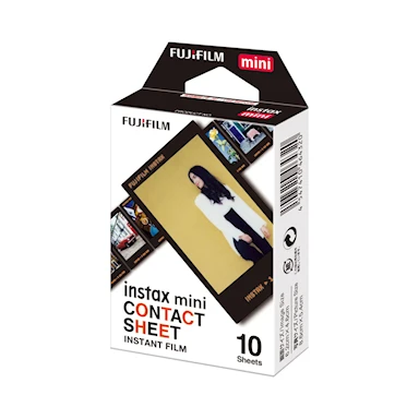 Instax Mini Contact Sheet 10 bilder