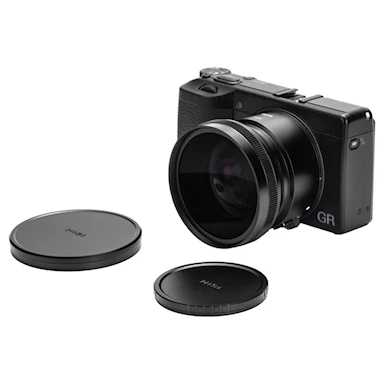 Wide Conversion Lens for Ricoh GR Series
