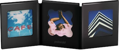 Polaroid Akrylram till Go Svart