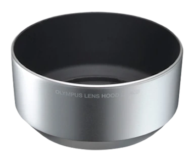 Olympus LH-40B Motljusskydd till 45/1.8 Silver