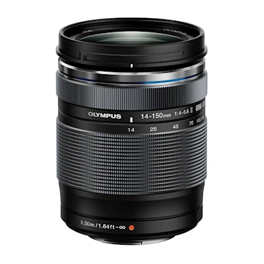 Olympus M.Zuiko Digital ED 14-150mm f/4,0-5,6 II SVART