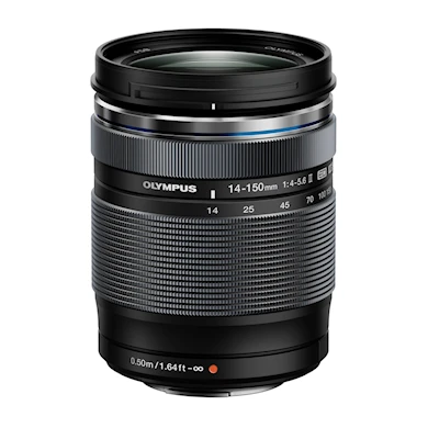 Olympus M.Zuiko Digital ED 14-150mm f/4,0-5,6 II SVART