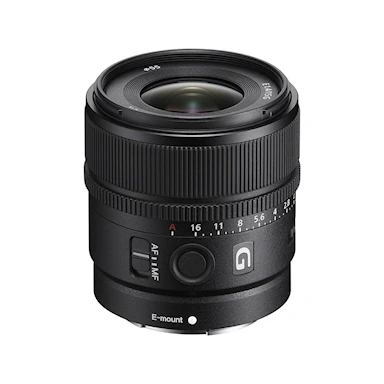 Sony E 15mm F1.4 G