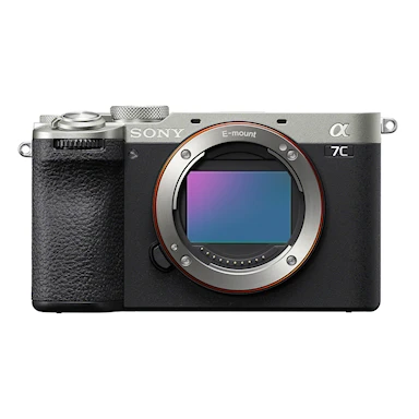 Sony A7C II kamerahus silver