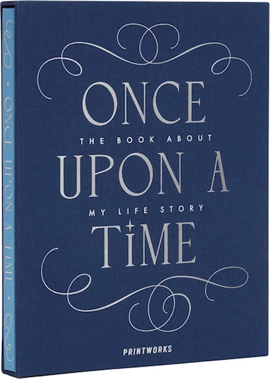 Printworks Once Upon A Time - The Book About My Life Story