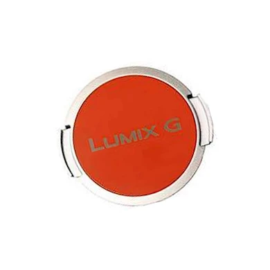 Panasonic DMW-LF37AF 37mm objektivlock silver/orange