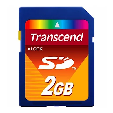 Transcend SD R8/W2 2GB