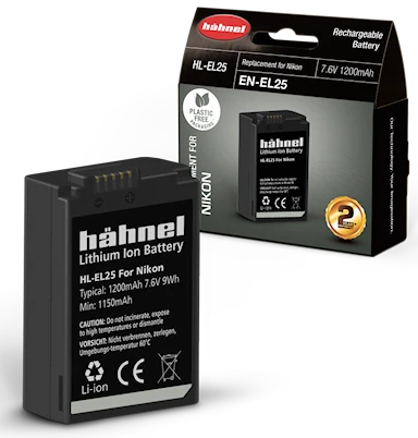 Hähnel Batteri Nikon HL-EL25