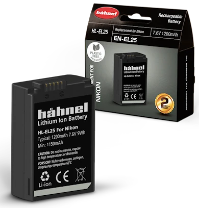 Hähnel Batteri Nikon HL-EL25