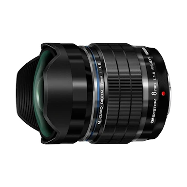 OM System M.Zuiko Digital ED 8mm f/1,8 Fisheye PRO