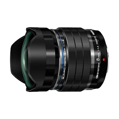 OM System M.Zuiko Digital ED 8mm f/1,8 Fisheye PRO