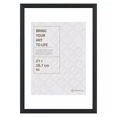 Galant 21x30 Svart