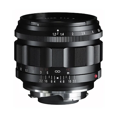 Voigtländer 50mm f/1,2 VM Nokton II för Leica M