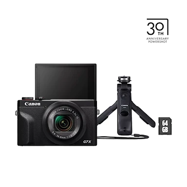 Canon Powershot G7 X Mark III Vlogger Kit