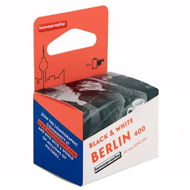 Lomography B&W 400 35mm Berlin Kino 