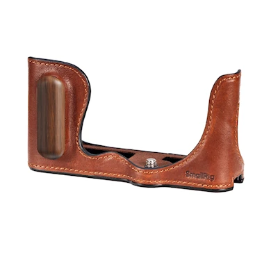 SmallRig 4703 Leather Half case för Panasonic Lumix S9