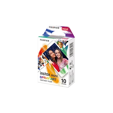 Fujifilm Instax Film Mini 10 bilder Spray Art