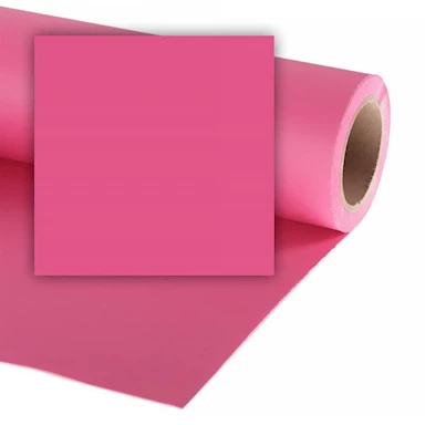 Colorama Bakgrundspapper 1,35 x 11m Rose Pink