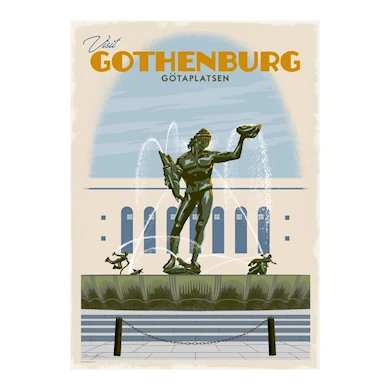 ThomasO Poster Götaplatsen