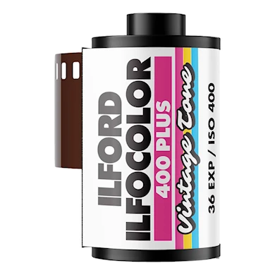 Ilford ILFOCOLOR Vintage Tone 400 PLUS 135/36