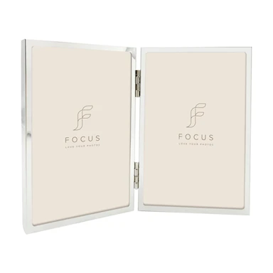 Focus Iris Double 13x18 Silver