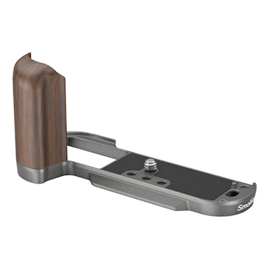 SmallRig 4736 Wooden L-Shape Grip till Fujifilm X-T50 Charcoal