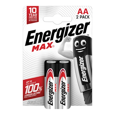 Energizer Max AA 2-Pack