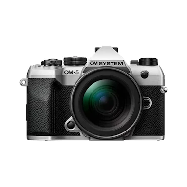 OM System OM-5 Mark II + 12-45mm Silver