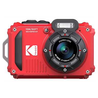 Kodak Pixpro WPZ2 Digitalkamera Röd