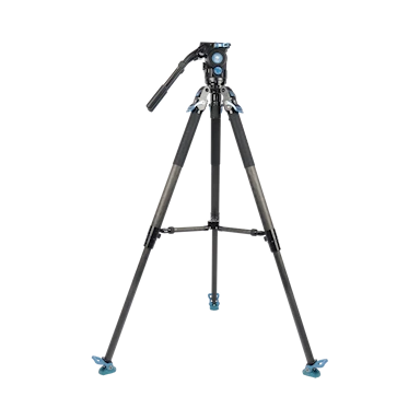 Sirui Pro Video Tripod Kit Rapid SVT-75 Pro + Fluid Head SVH15