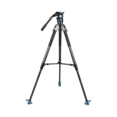 Sirui Pro Video Tripod Kit Rapid SVT-75 Pro + Fluid Head SVH15