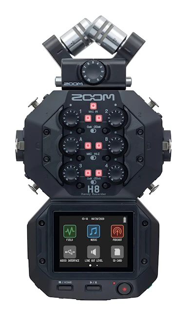 Zoom H8 HandyRecorder