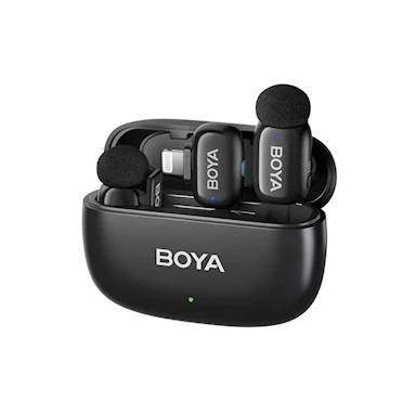 Boya Trådlös Mikrofon X2 Mini 15 Lightning 2.4GHz