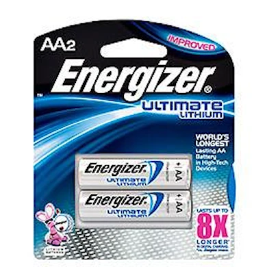 Energizer AA Ultimate Lithium 4+2-P