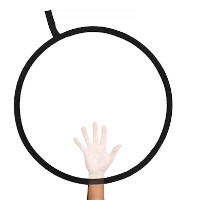 Manfrotto Reflexskärm 95 cm Diffusor