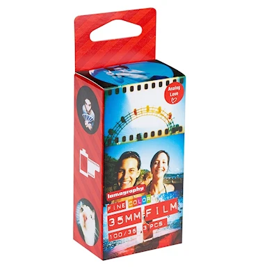 Color Negative 100 135/36 -3-Pack