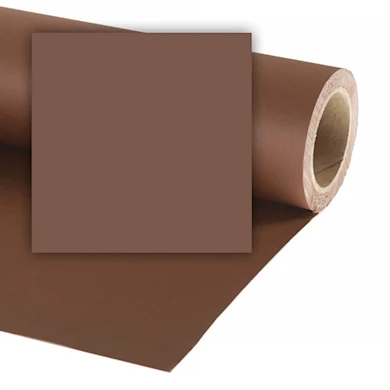 Colorama Bakgrundspapper 2,72 x 11m Peat Brown