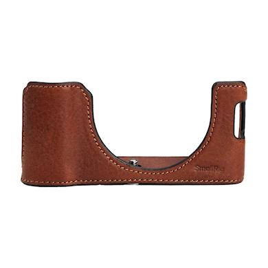 SmallRig 4699 Half Case Läder Brun Till Fujifilm X100VI