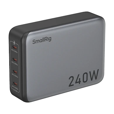 SmallRig 4752 240W 4-Port USB-C Strömadapter