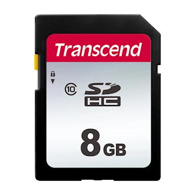Transcend SDHC Silver 300S UHS-I U1 8GB
