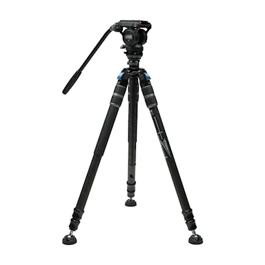 Sirui One Step Height Adjustment Carbon Video Tripod Kit SVS60 + S3