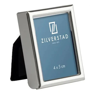 Zilverstad Mini Metal Porträtt 4x5cm Silver