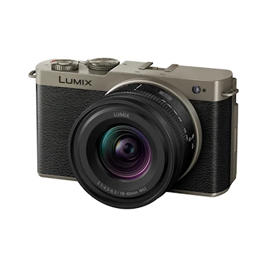 Lumix S9 Titanium/Black 18-40mm f/4.5-6.3