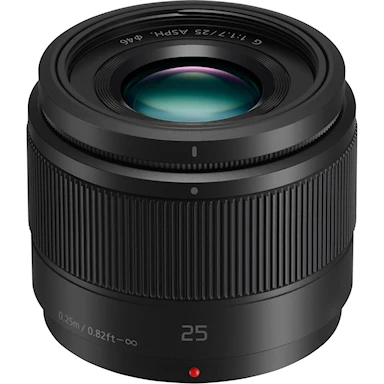 Panasonic Lumix G 25mm f/1,7 ASPH Svart